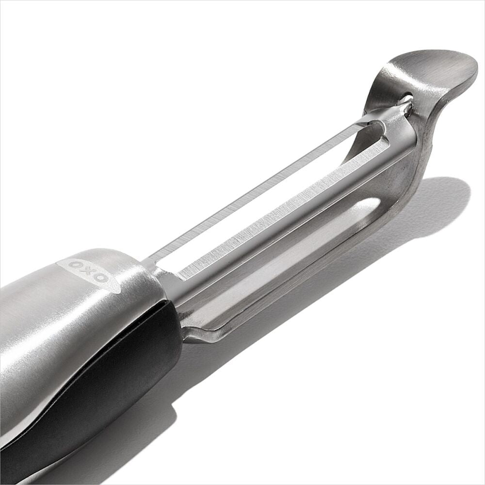 OXO Steel Swivel Peeler E2
