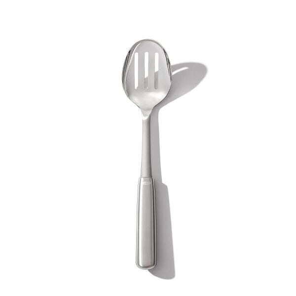 OXO Steel Slotted Cooking Spoon K0