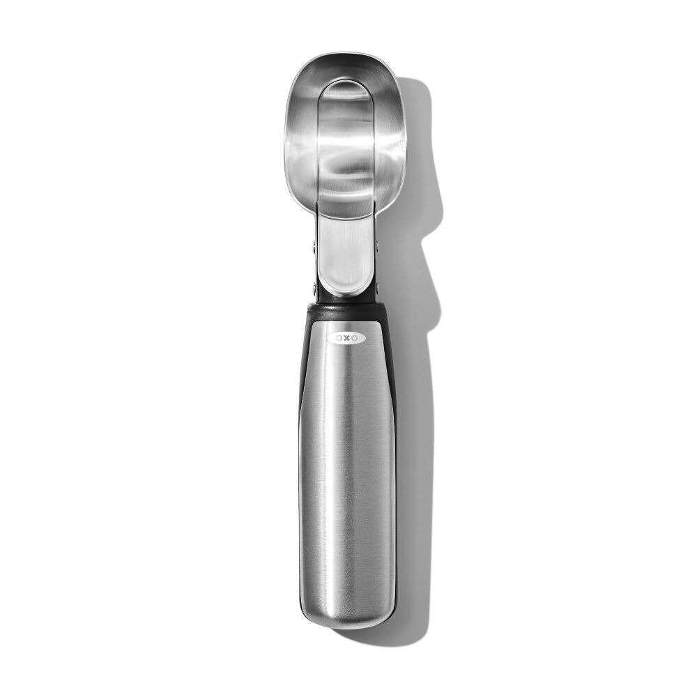 Steel Lever Ice Cream Scoop I1