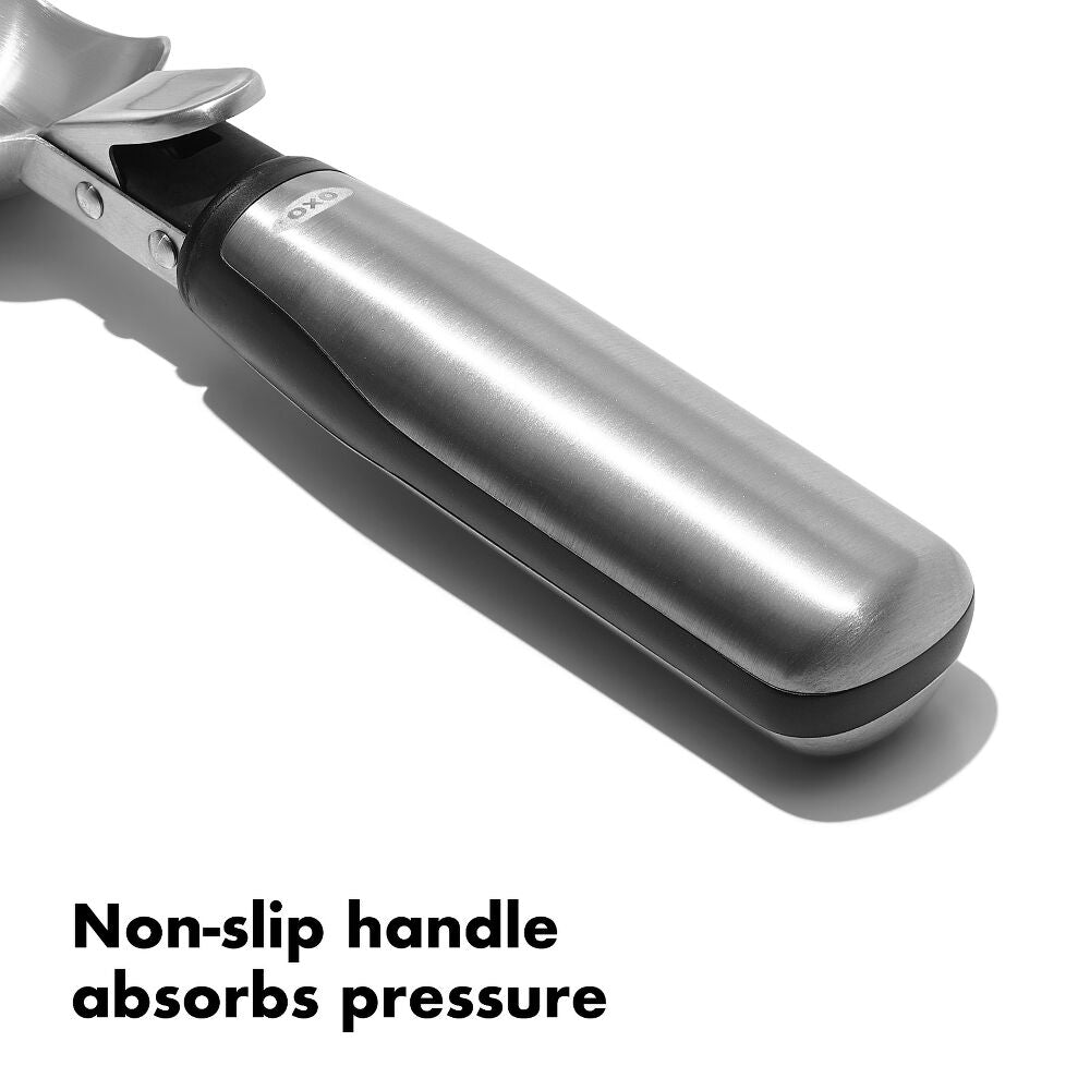 Steel Lever Ice Cream Scoop I1