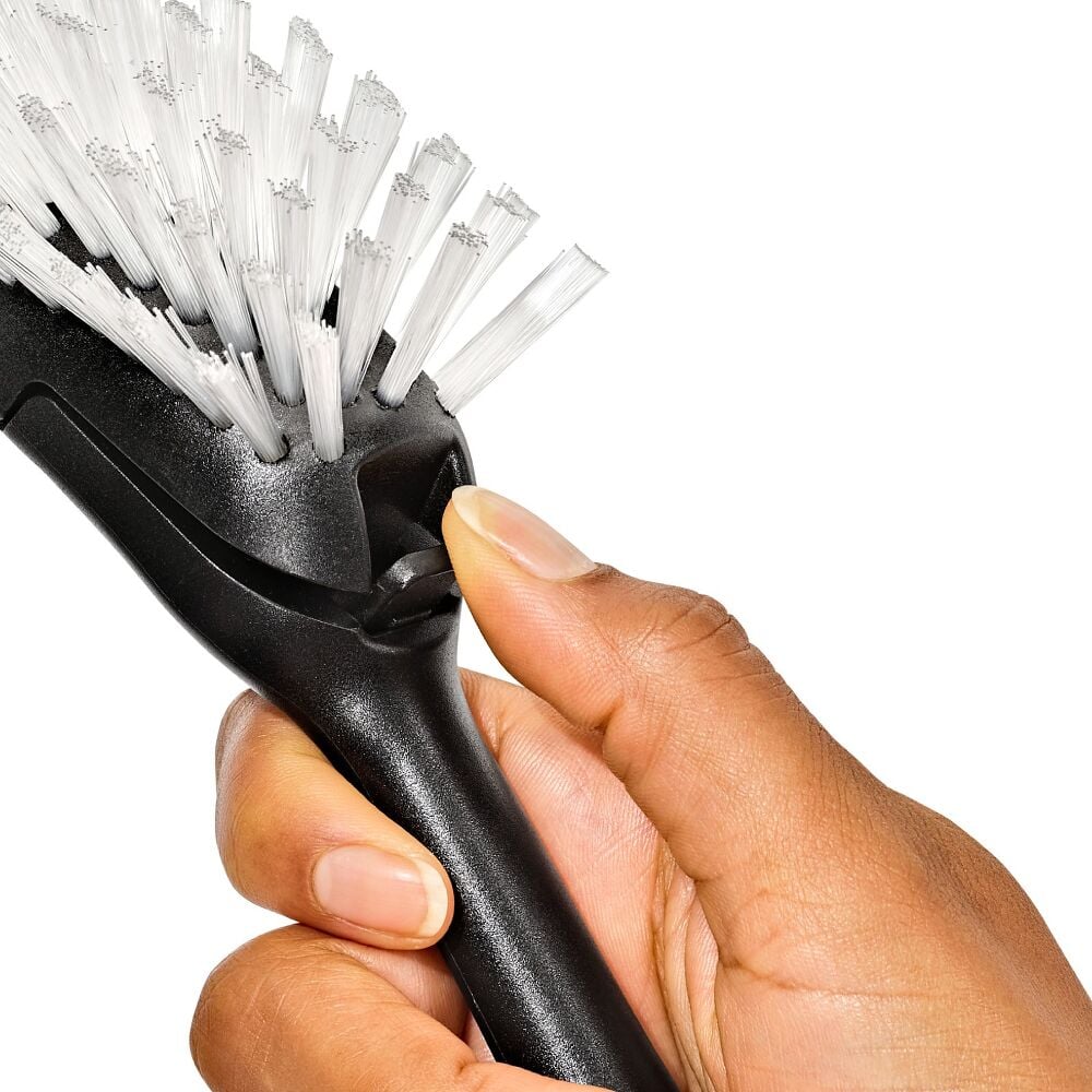 Steel Dish Brush with Replaceable Head V7