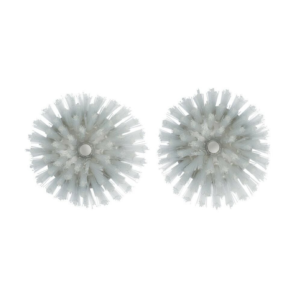 Steel Soap Dispensing Palm Brush Refills A2