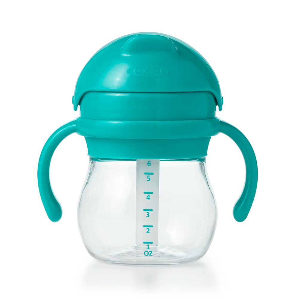 Transitions 6 Oz Straw Cup With Removable Handles U8