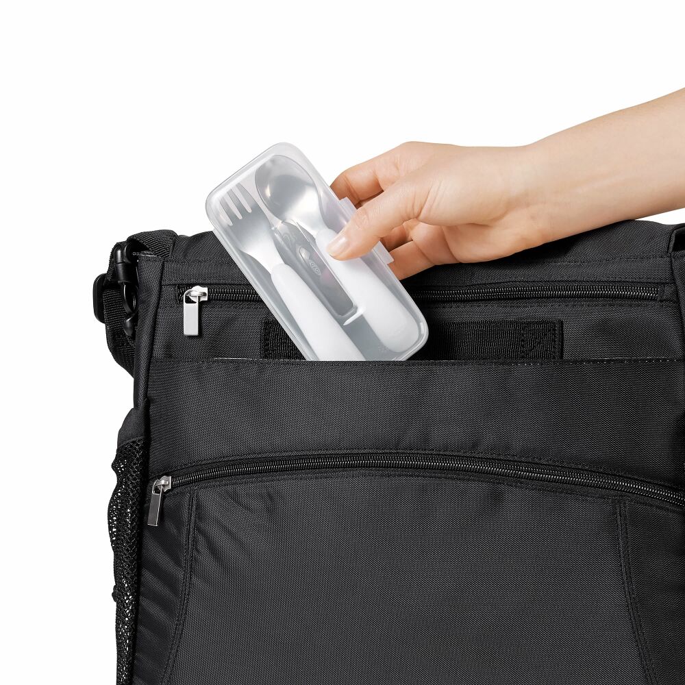 On-the-Go Fork and Spoon Set L7