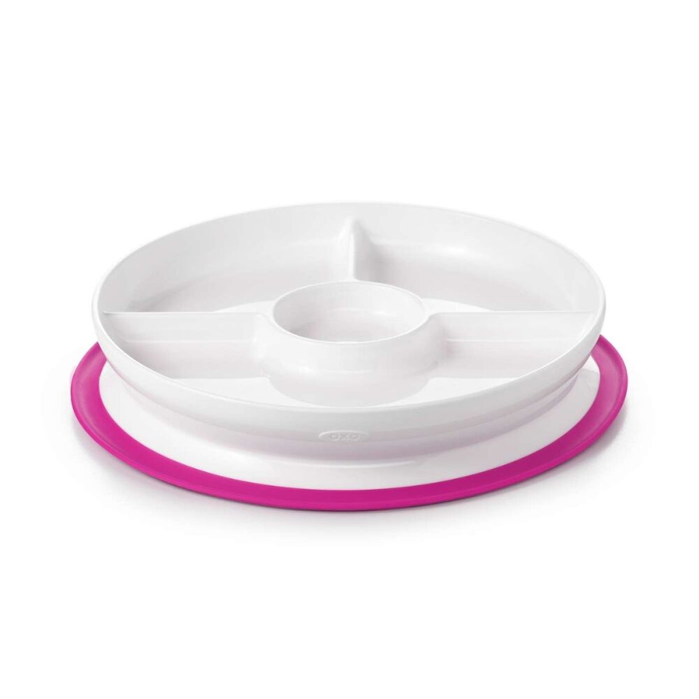Stick & Stay Suction Divided Plate V2