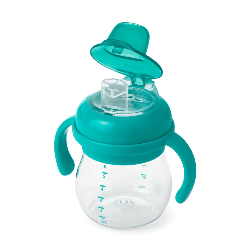 Transitions 6 Oz Soft Spout Sippy Cup with Removable Handles N5