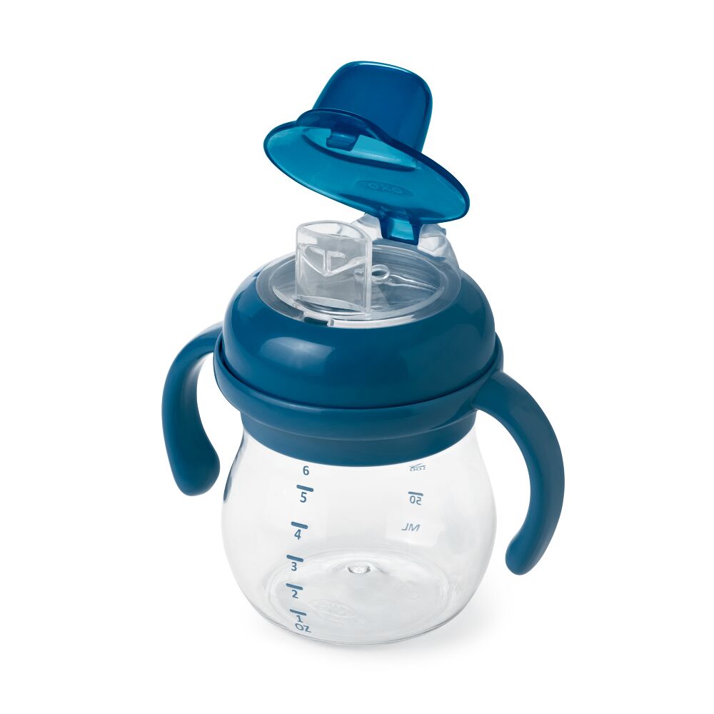 Transitions 6 Oz Soft Spout Sippy Cup with Removable Handles N5