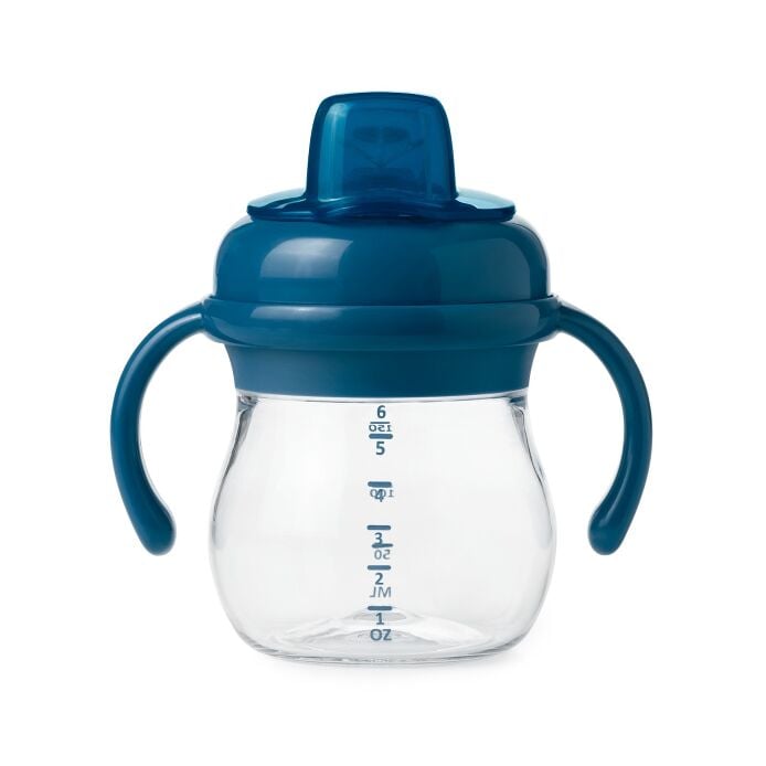 Transitions 6 Oz Soft Spout Sippy Cup with Removable Handles N5