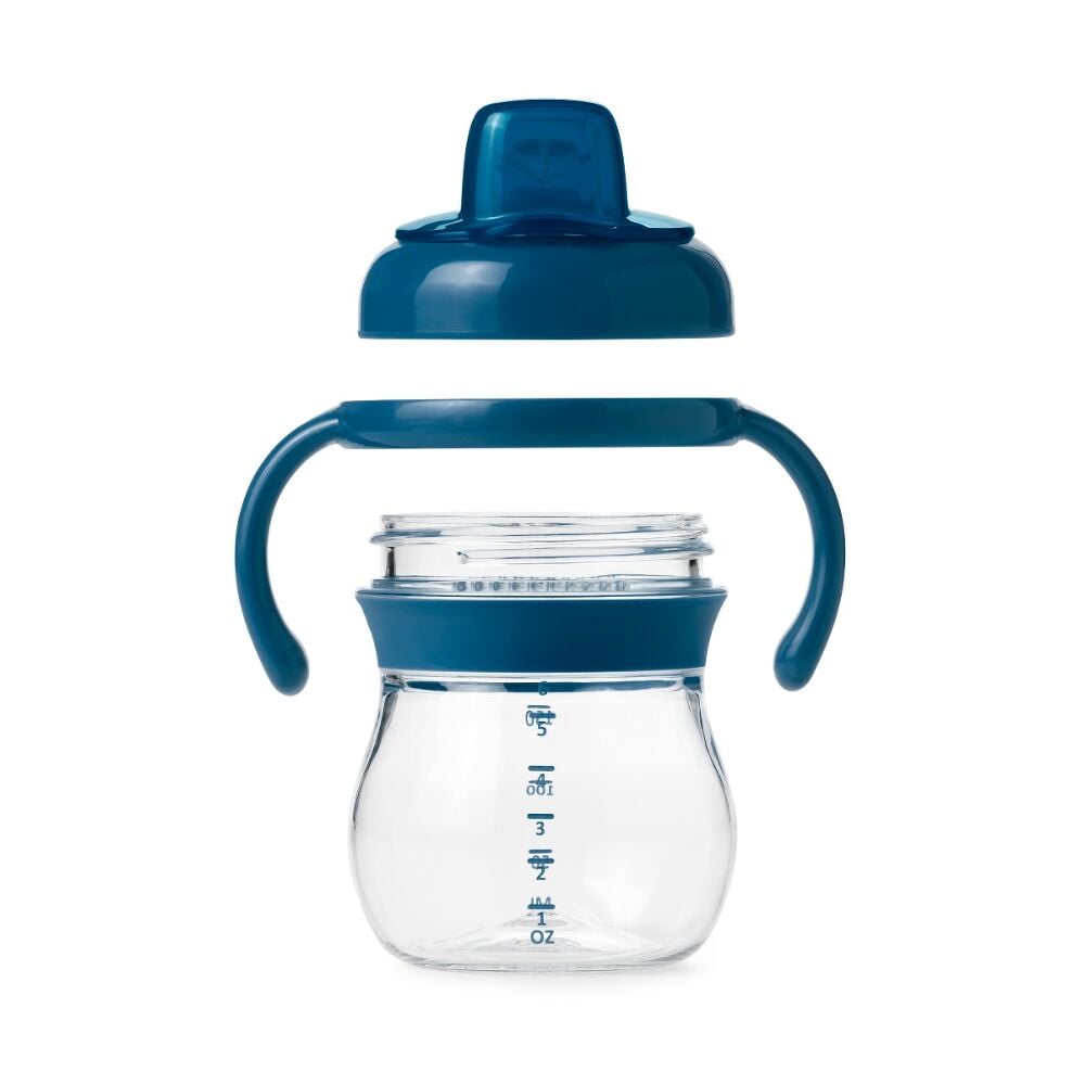 Transitions 6 Oz Soft Spout Sippy Cup with Removable Handles N5
