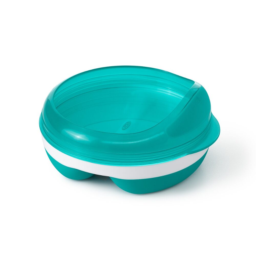 Divided Feeding Dish with Removable Ring L2