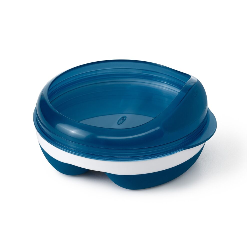 Divided Feeding Dish with Removable Ring L2
