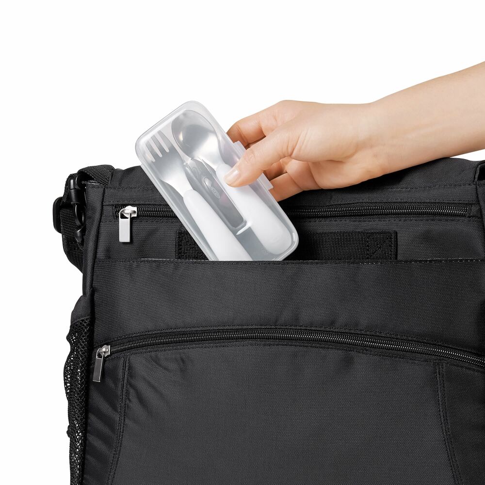 On-the-Go Fork and Spoon Set L7