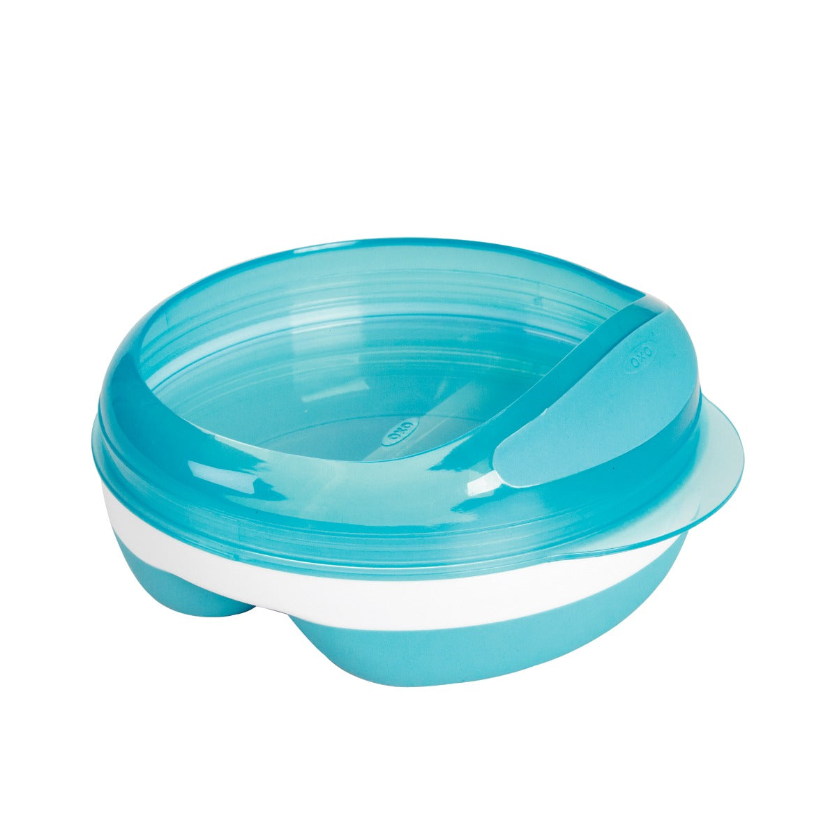 Divided Feeding Dish with Removable Ring L2