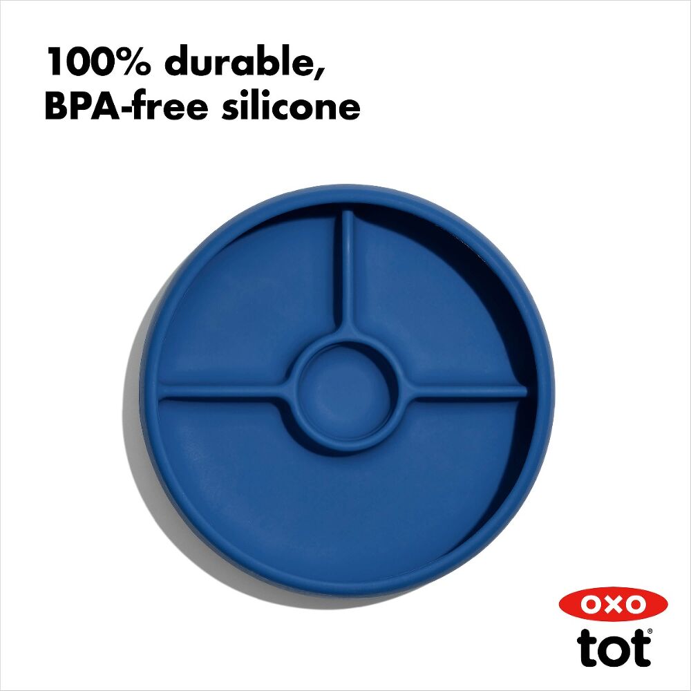 Silicone Divided Plate U0
