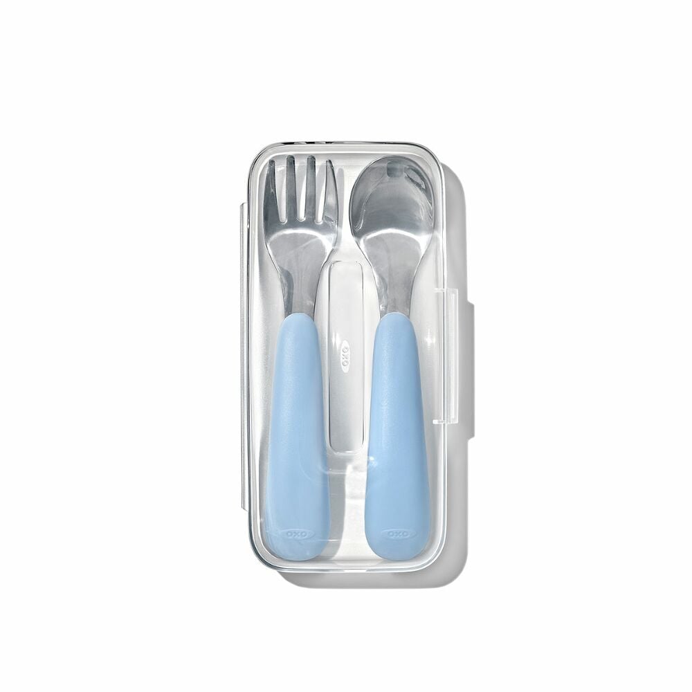 On-the-Go Fork and Spoon Set L7
