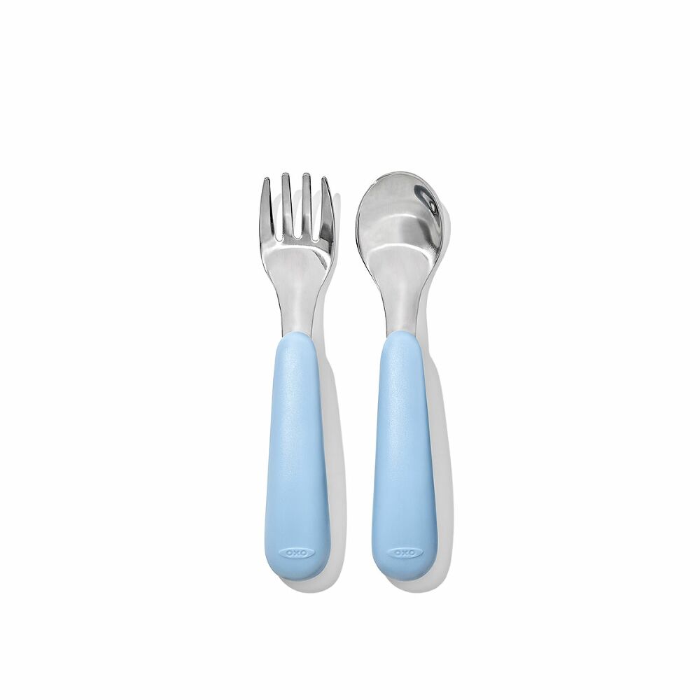 On-the-Go Fork and Spoon Set L7