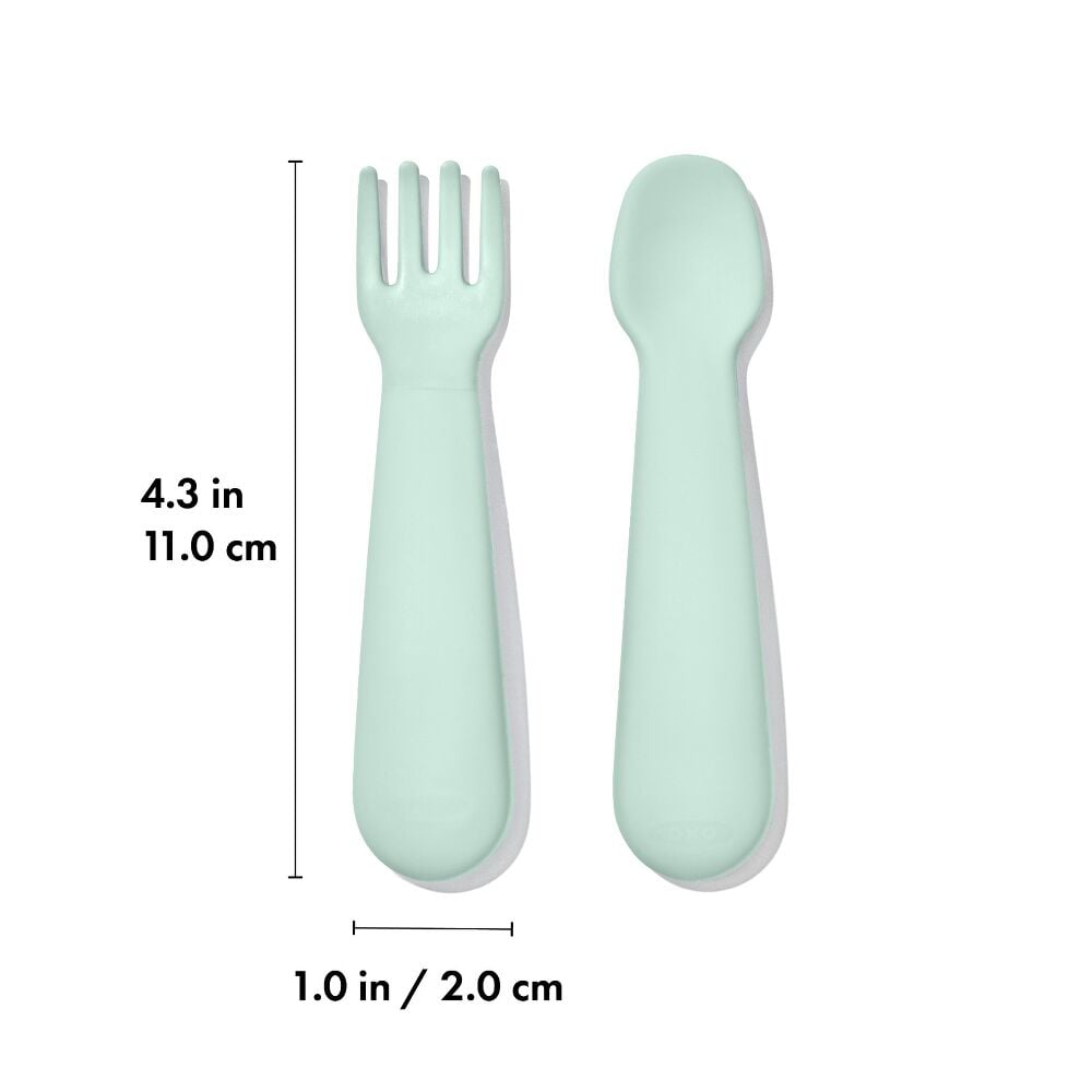 Mini Fork & Spoon Set G2