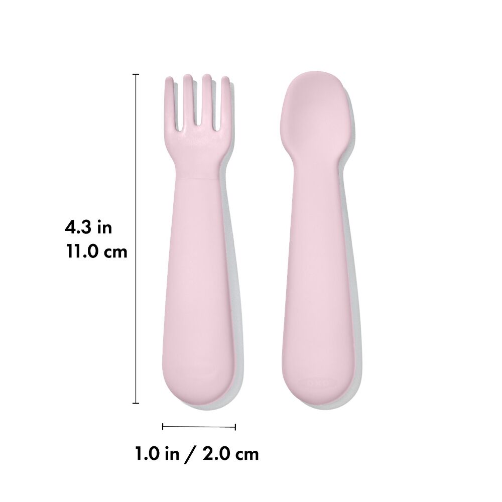 Mini Fork & Spoon Set G2