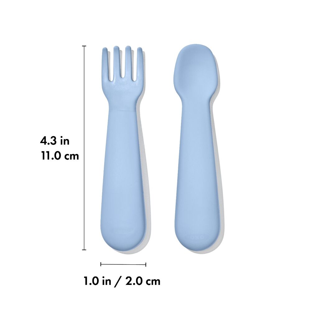Mini Fork & Spoon Set G2