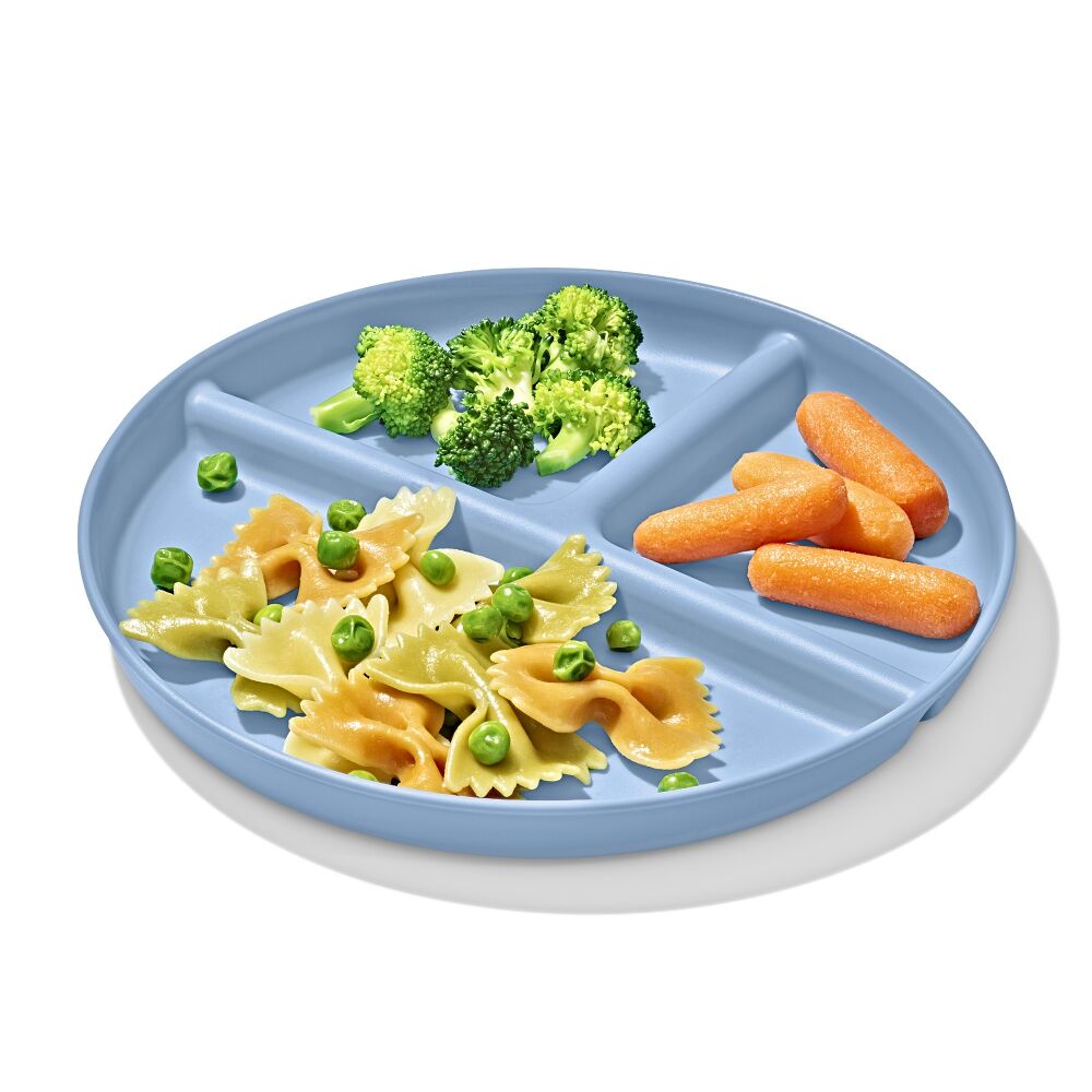 Stackable Divided Plates Set - 3 Pack K4