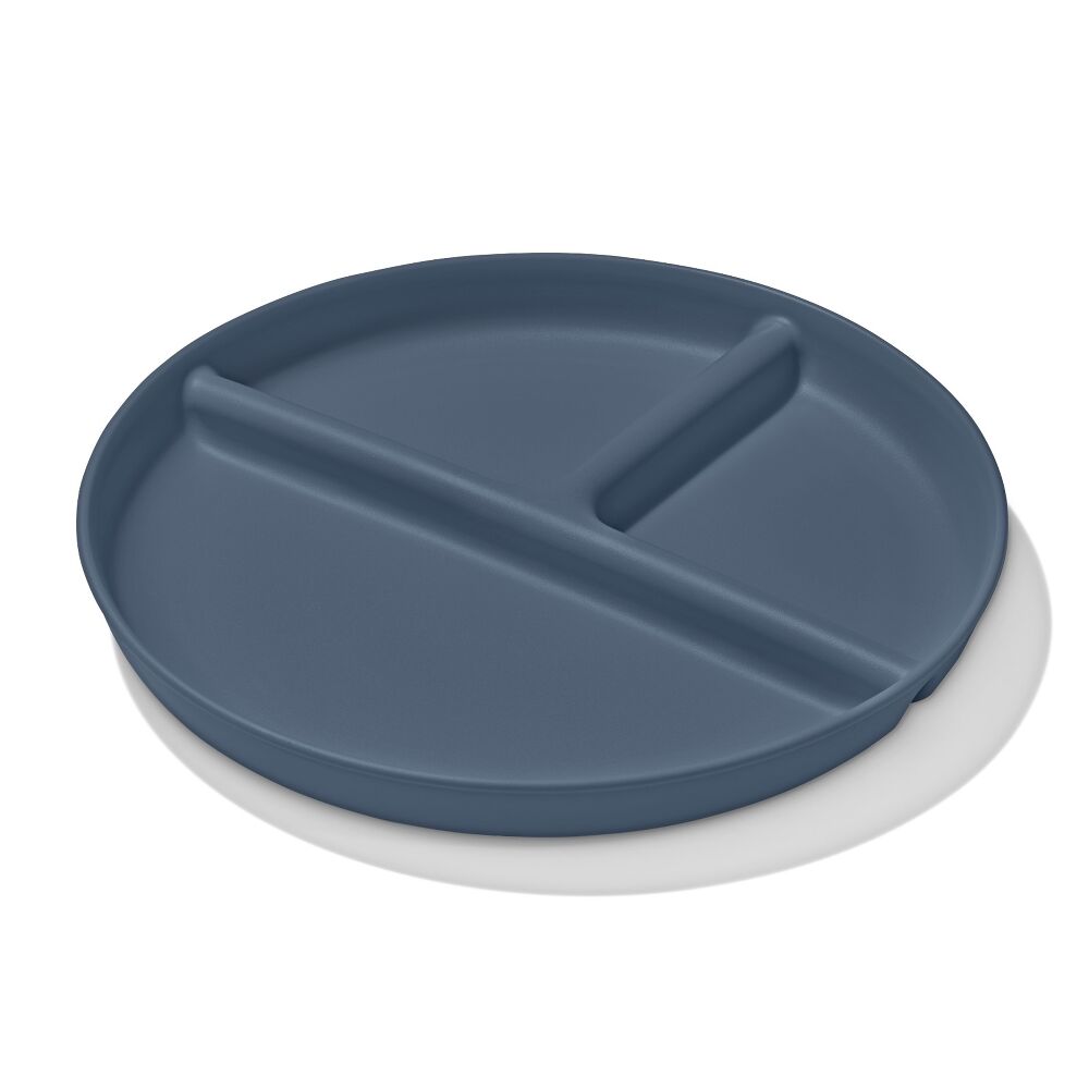 Stackable Divided Plates Set - 3 Pack K4