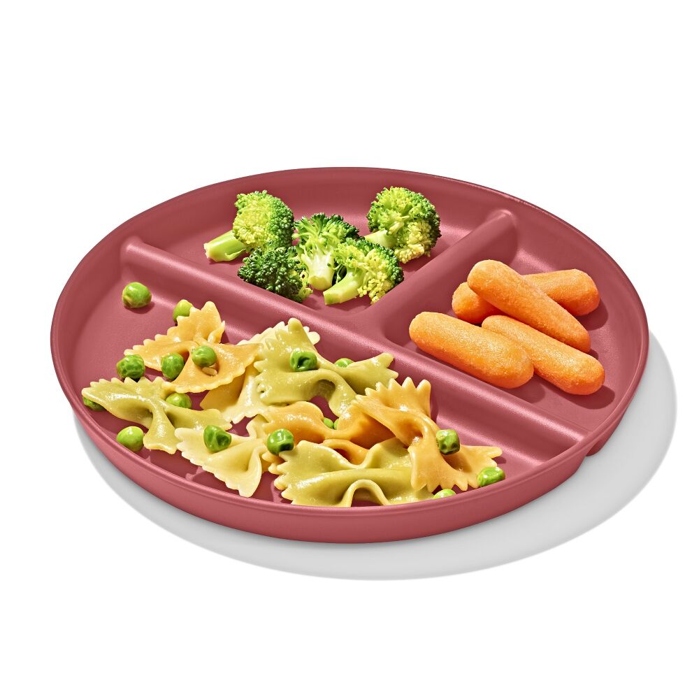 Stackable Divided Plates Set - 3 Pack K4