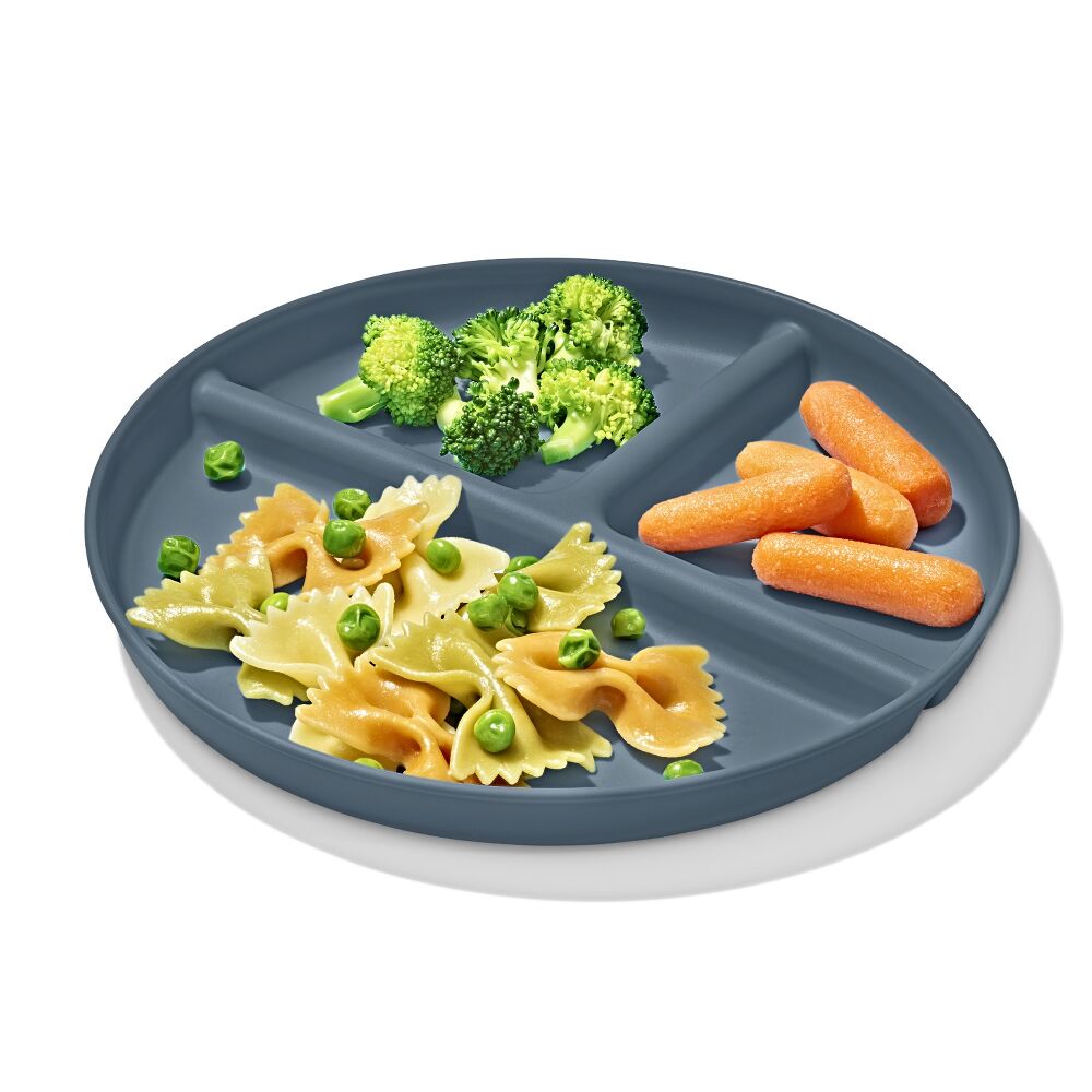 Stackable Divided Plates Set - 3 Pack K4