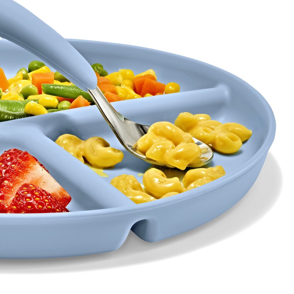 Stackable Divided Plates Set - 3 Pack K4