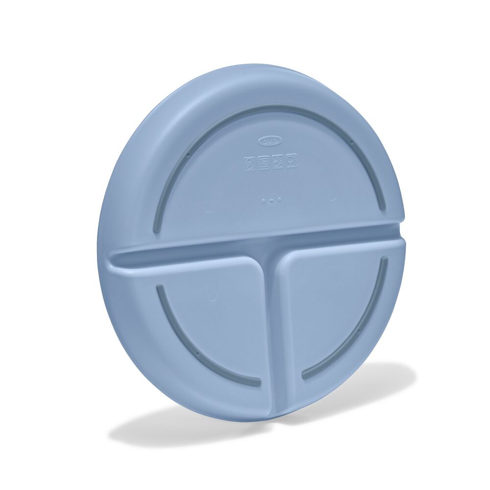 Stackable Divided Plates Set - 3 Pack K4