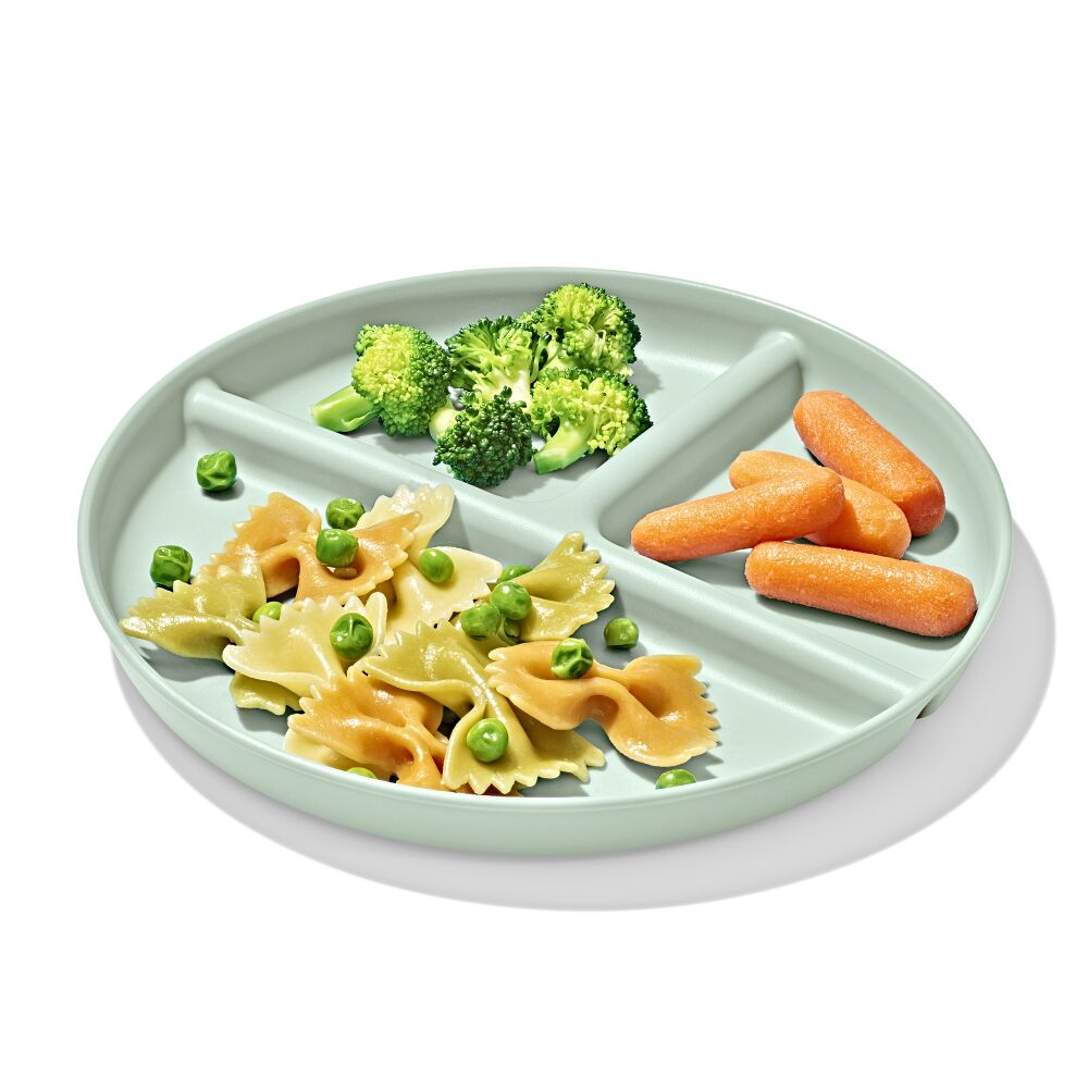 Stackable Divided Plates Set - 3 Pack K4