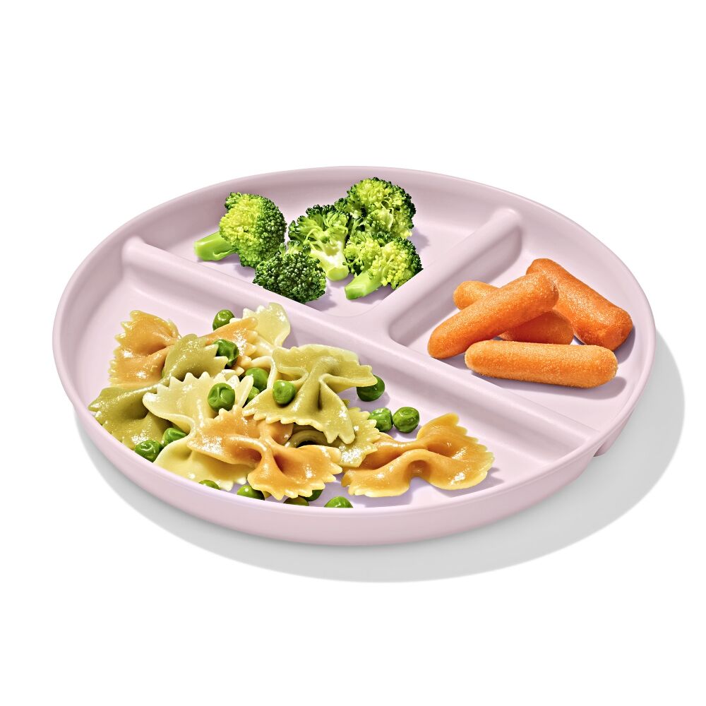 Stackable Divided Plates Set - 3 Pack K4