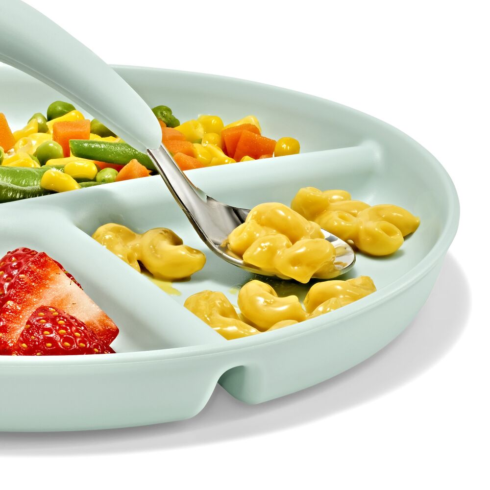 Stackable Divided Plates Set - 3 Pack K4