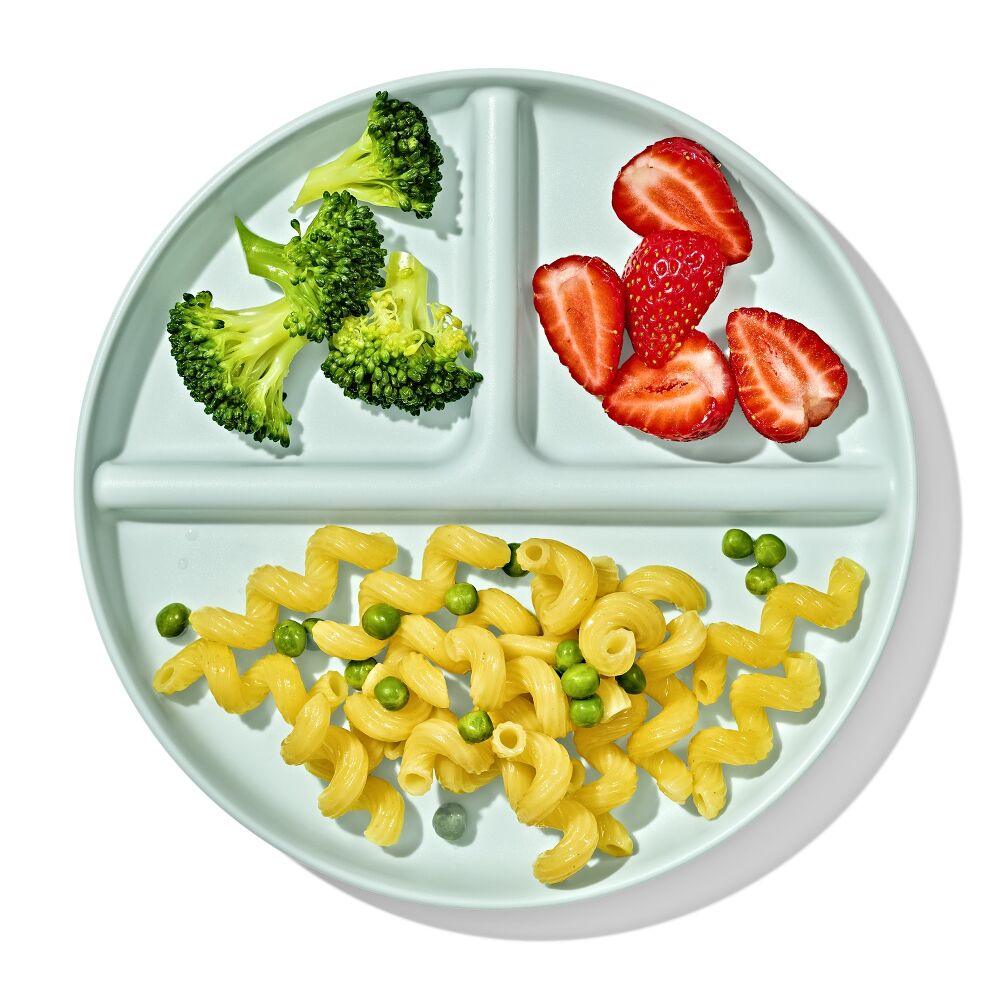 Stackable Divided Plates Set - 3 Pack K4