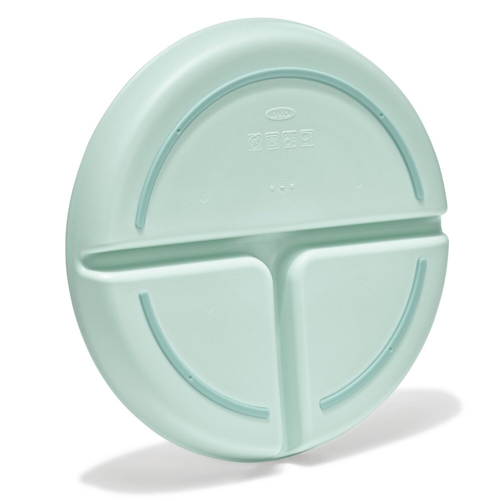 Stackable Divided Plates Set - 3 Pack K4