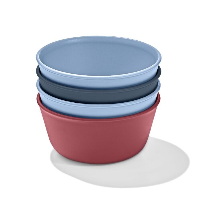 Stackable Mini Bowl Set - 4 Pack O1