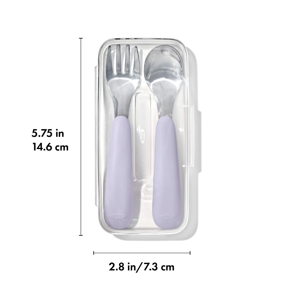 On-The-Go Fork And Spoon Set D4
