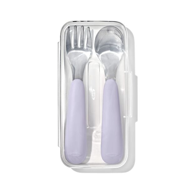 On-The-Go Fork And Spoon Set D4