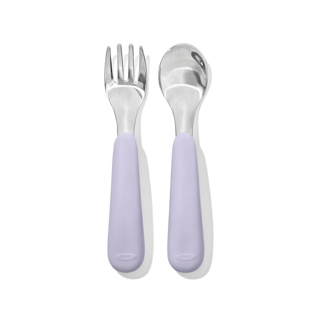 On-The-Go Fork And Spoon Set D4