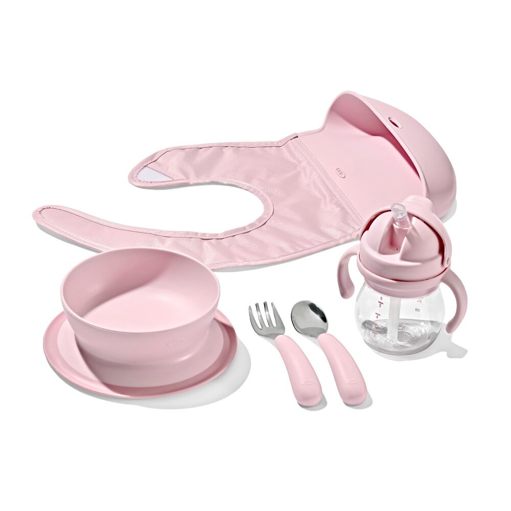 Tot Baby Mealtime Set - Blossom V2