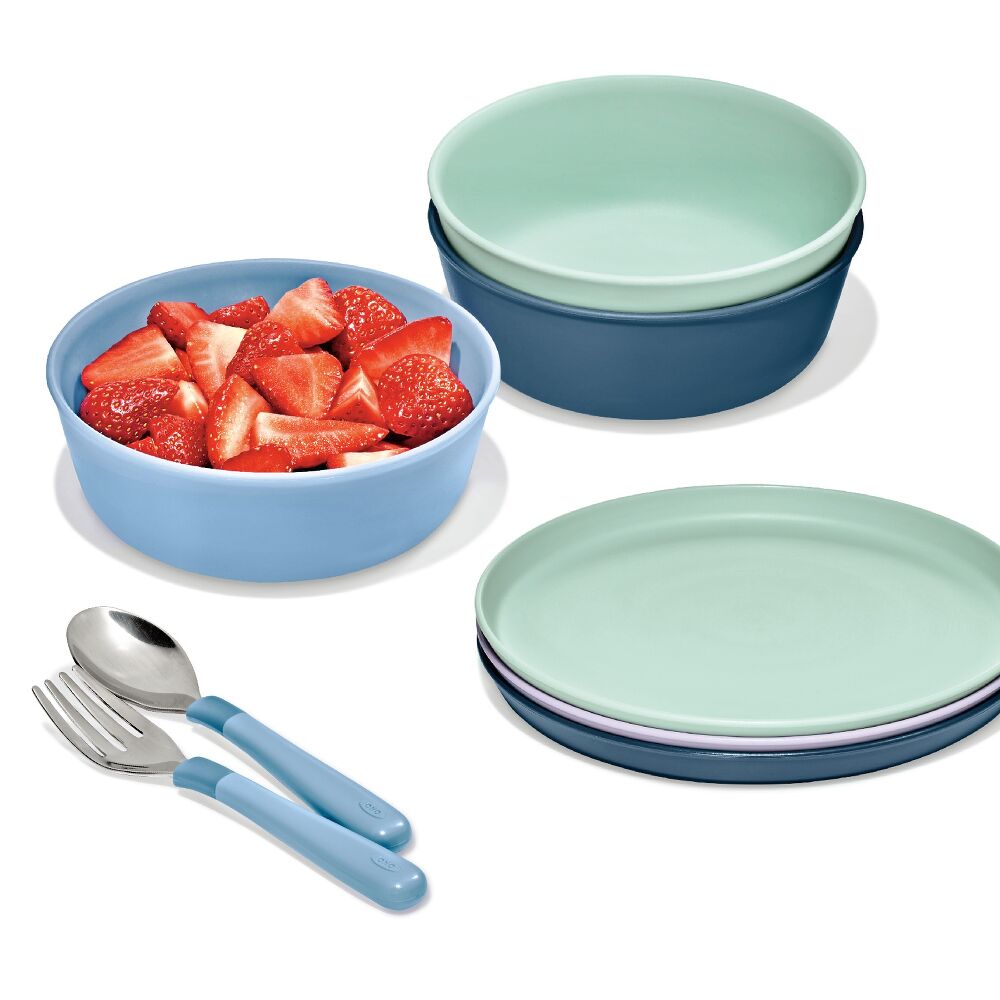 Tot Toddler Mealtime Set U1