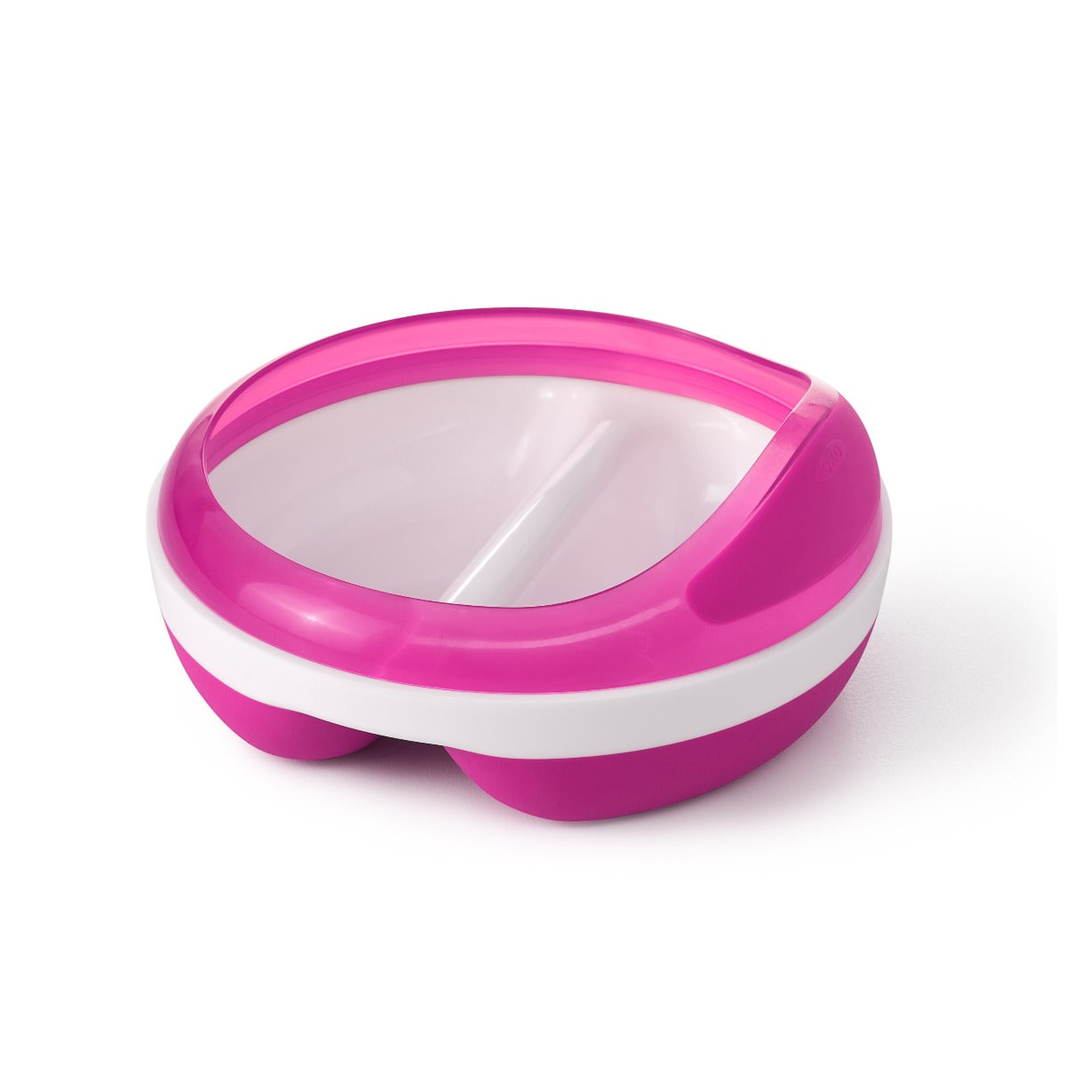 Divided Feeding Dish with Removable Ring L2