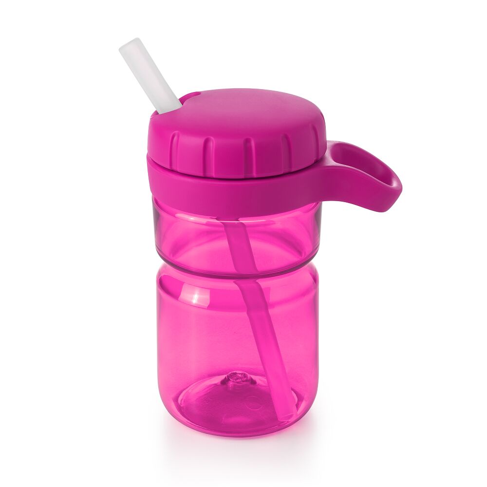 OXO Tot Twist Top Water Bottle - Pink L4