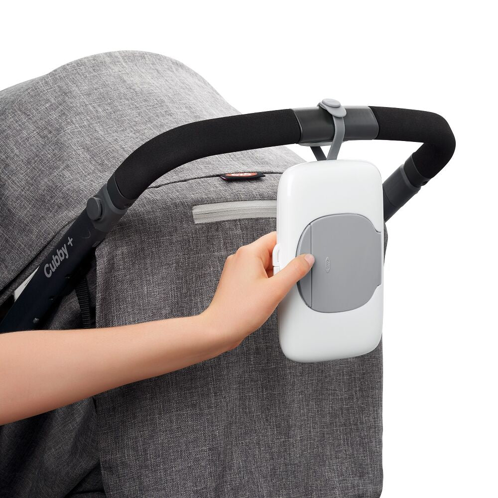 On-the-Go Wipes Dispenser - Gray N4