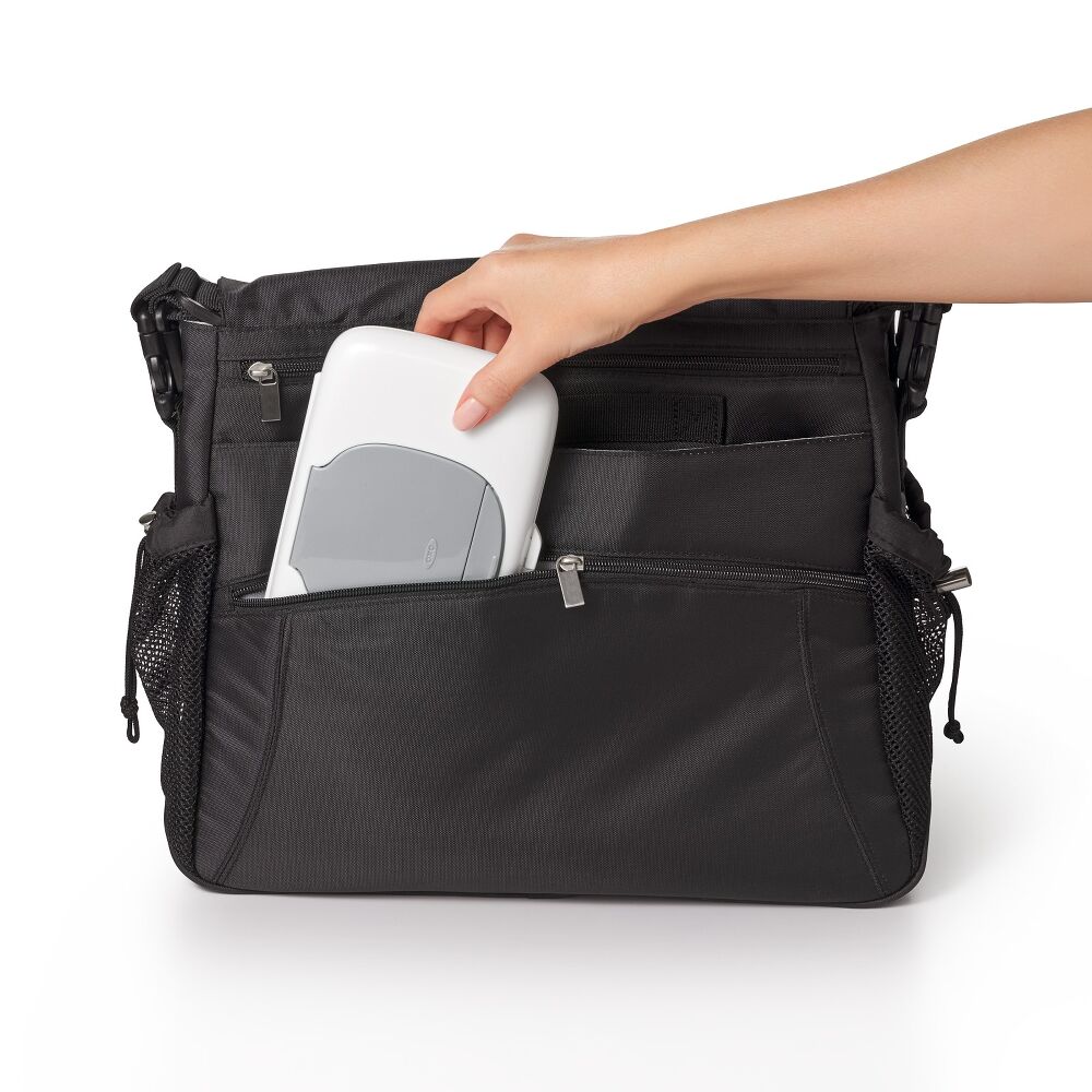 On-the-Go Wipes Dispenser - Gray N4