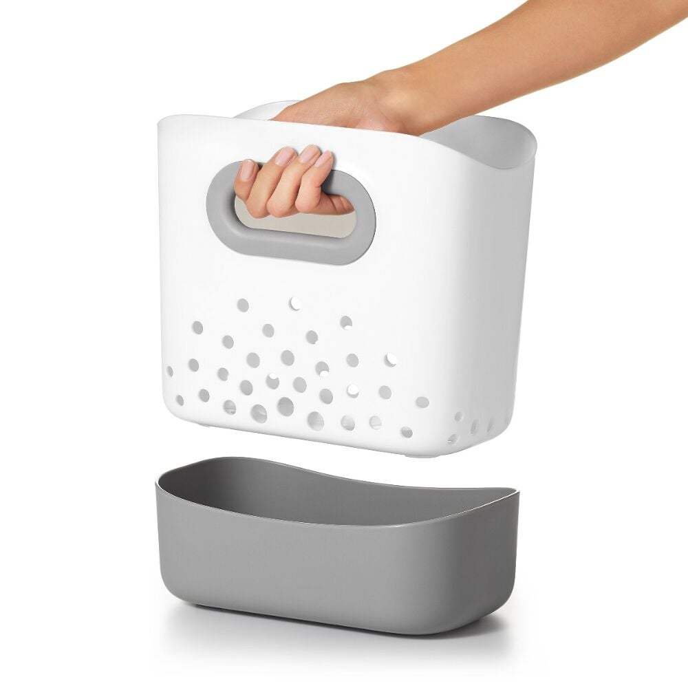 Stand Up Bath Toy Bin H2
