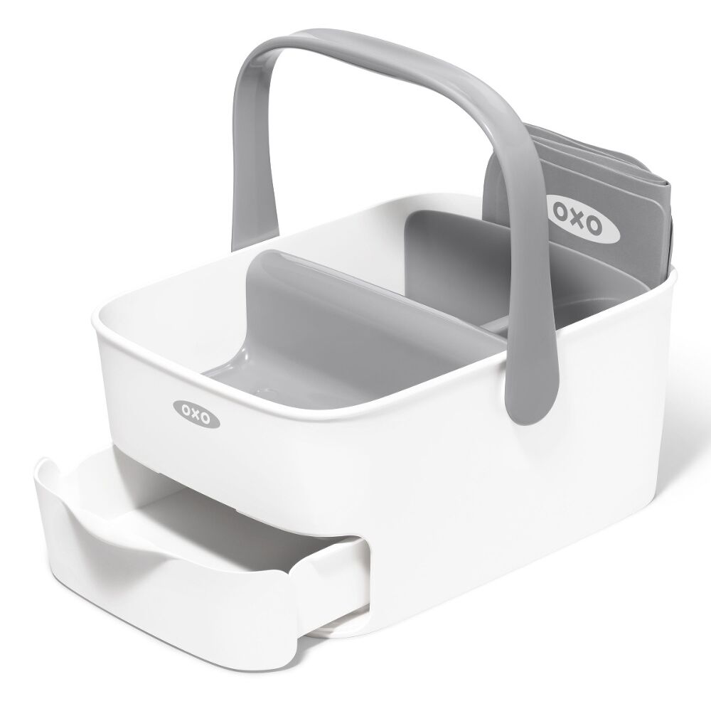 Diaper Caddy with Changing Mat N4
