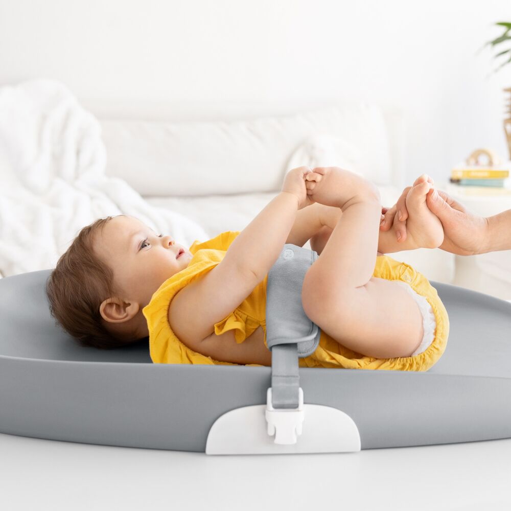 Tot Changing Pad - Gray Y7