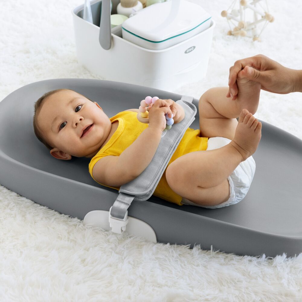Tot Changing Pad - Gray Y7