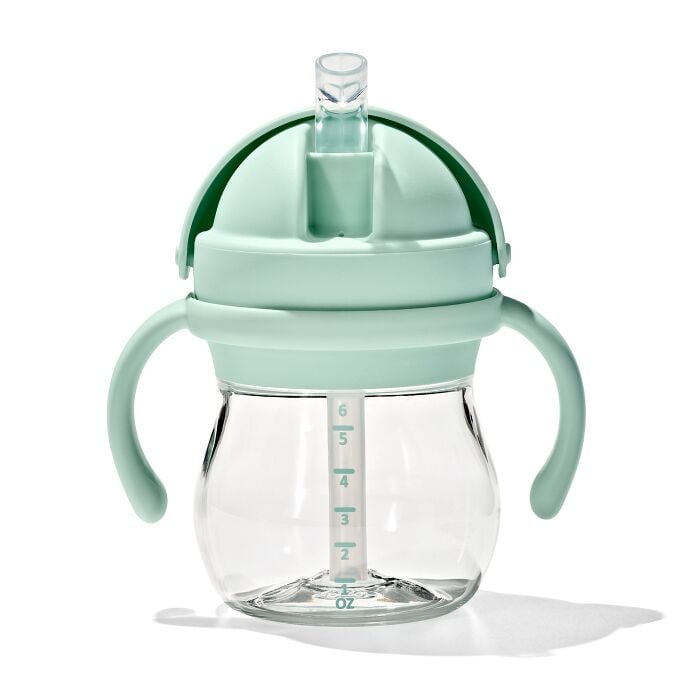 Transitions 6 Oz Straw Cup With Removable Handles U8