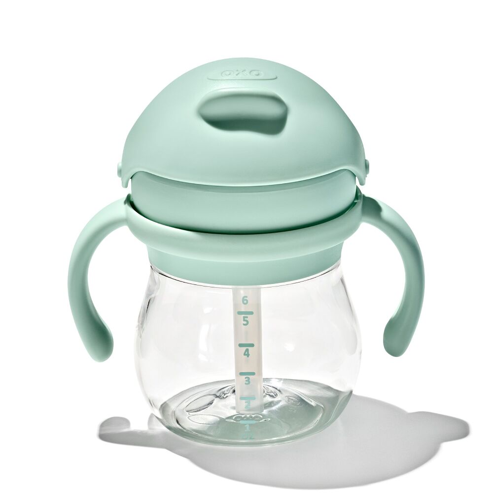 Transitions 6 Oz Straw Cup With Removable Handles U8